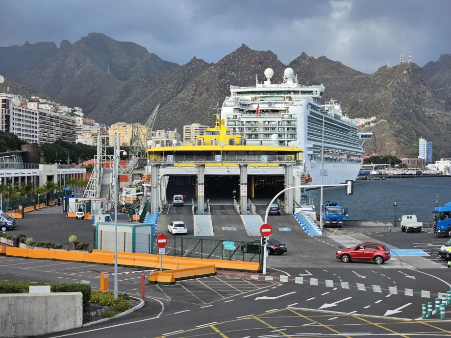 Puerto de Santa Cruz