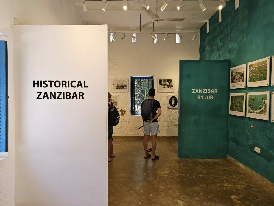 Isla de la Prisión, un pequeño museo