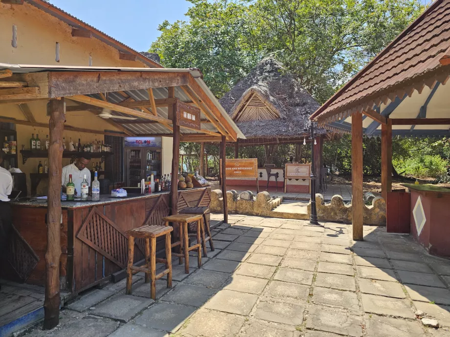 Prison Island, restaurante