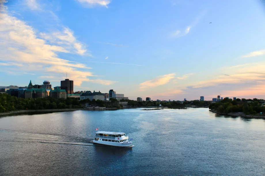 Cruceros por el río Ottawa