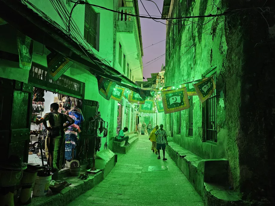 Noche Ciudad de Piedra