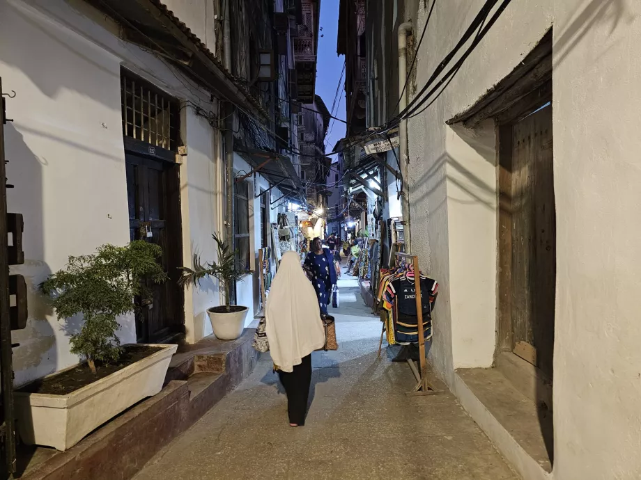 Noche Ciudad de Piedra
