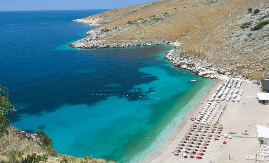 Playas de Albania