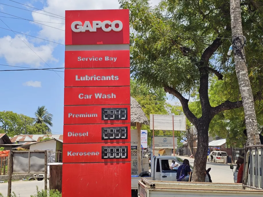 Precios de la gasolina