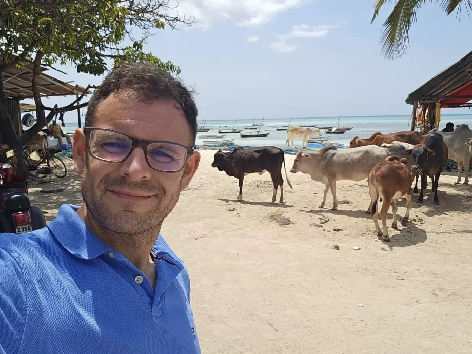 Yo en Nungwi