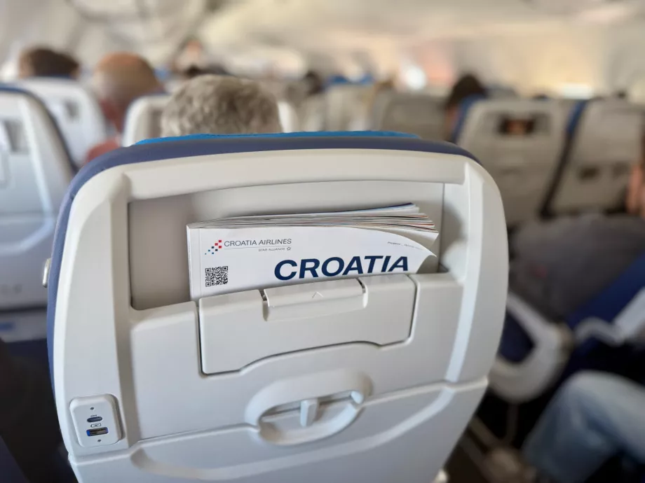 Carga USB en el asiento
