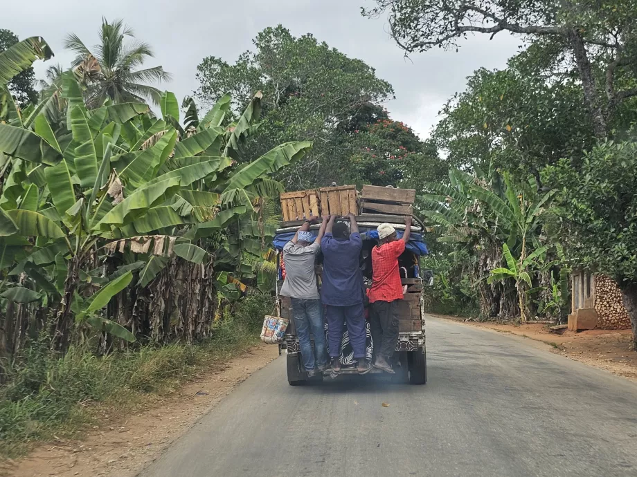 El viejo autobús que dio