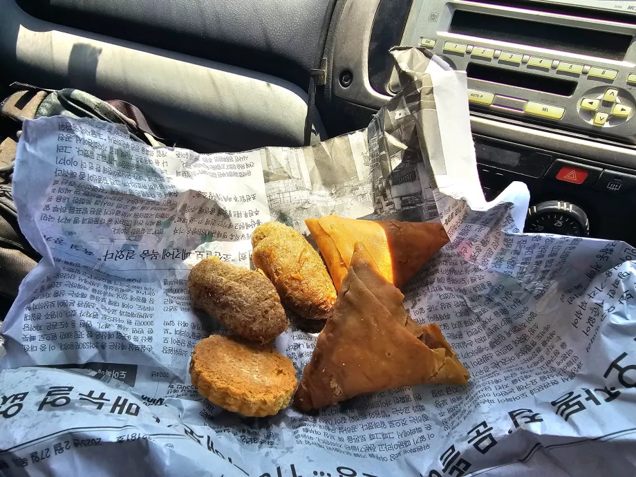 Aperitivos callejeros