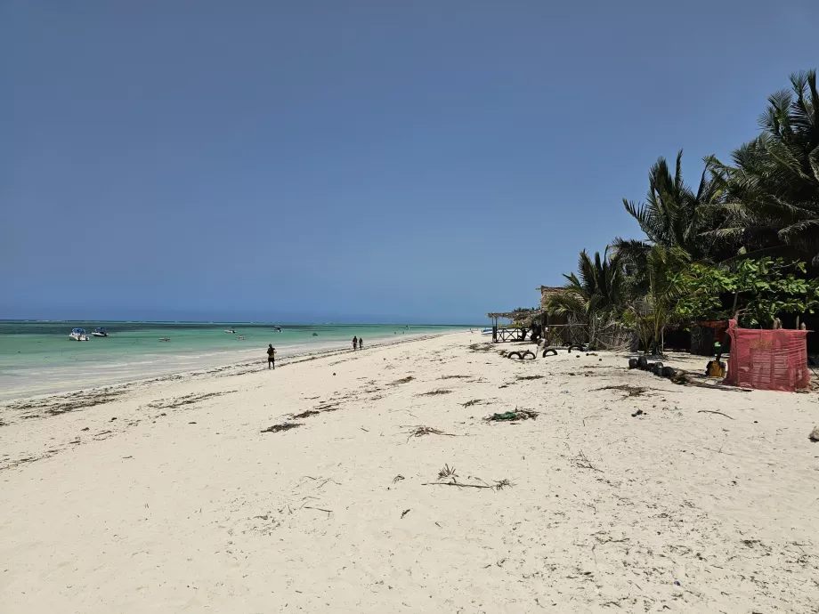 Playa de Pwani Mchangani