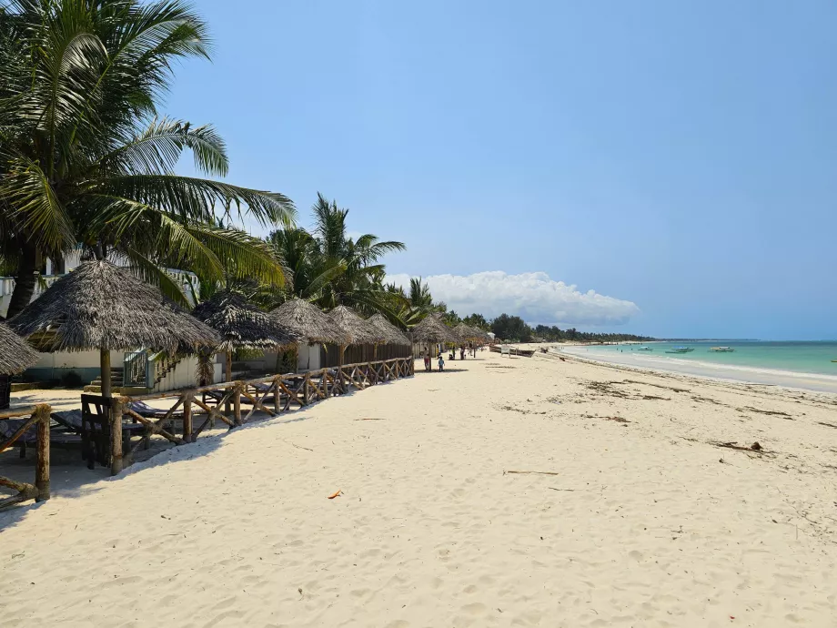 Playa de Pwani Mchangani