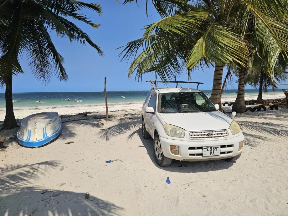 Alquiler de coches en Zanzíbar
