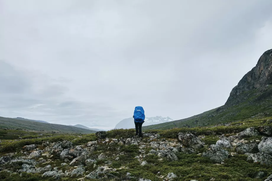 Senderismo en Groenlandia