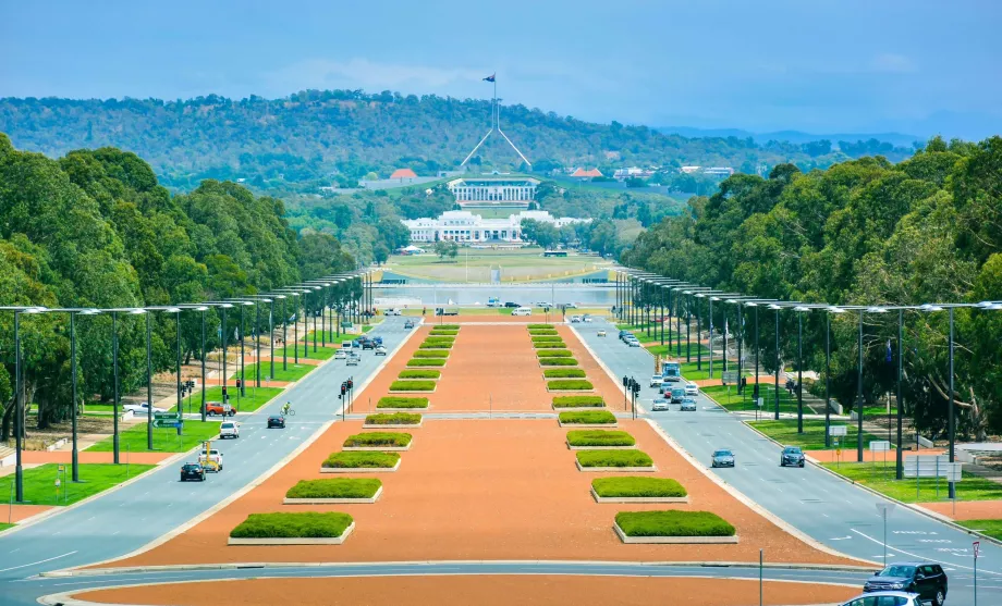Calle Mayor de Canberra