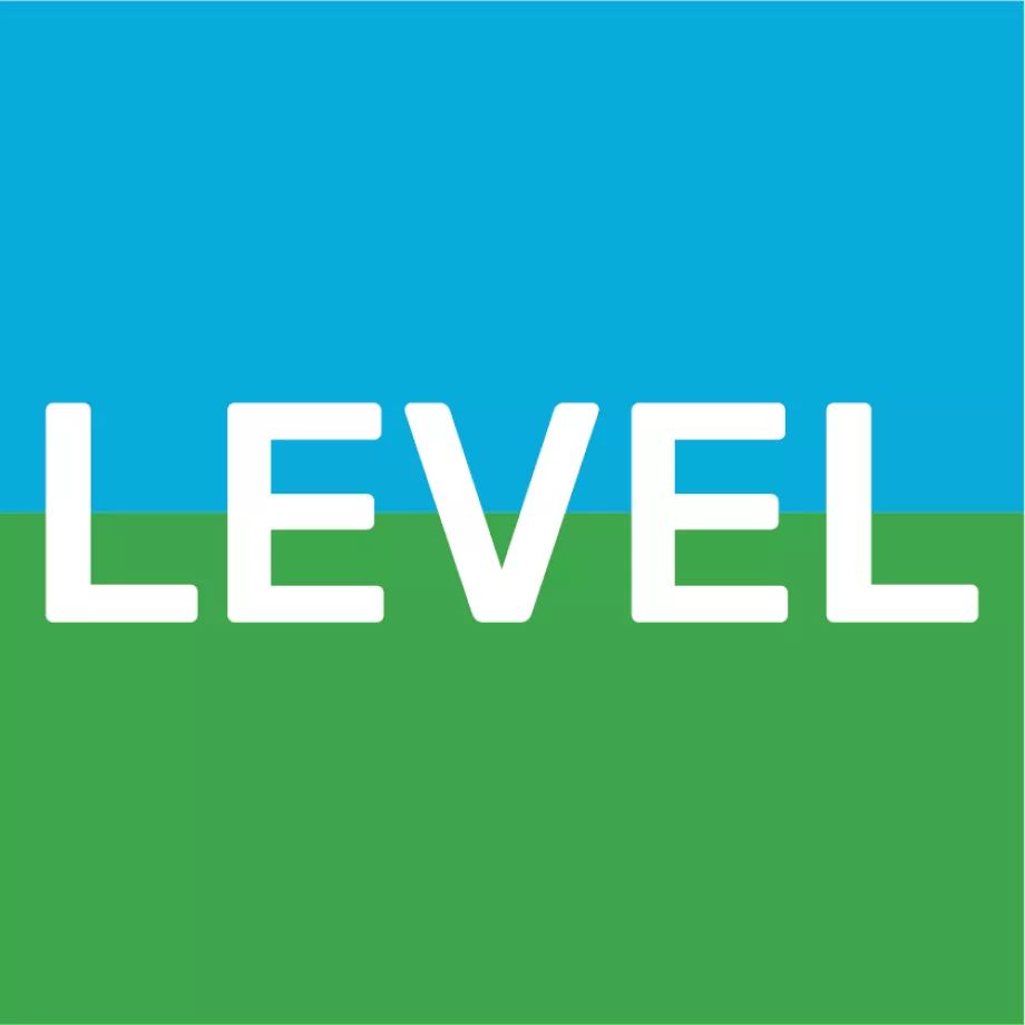 Logotipo de LEVEL flylevel.com