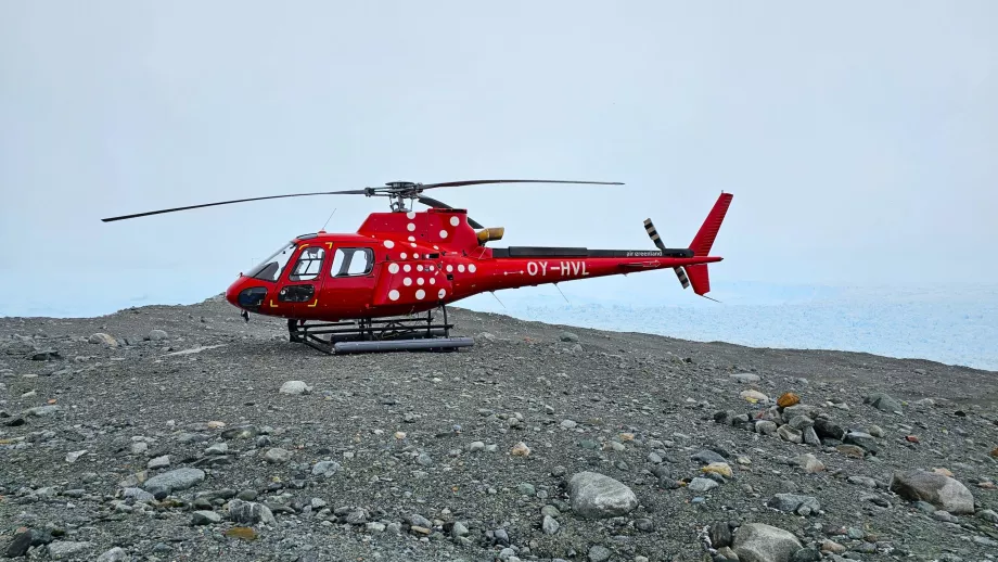 Excursión clásica en helicóptero por Kangia