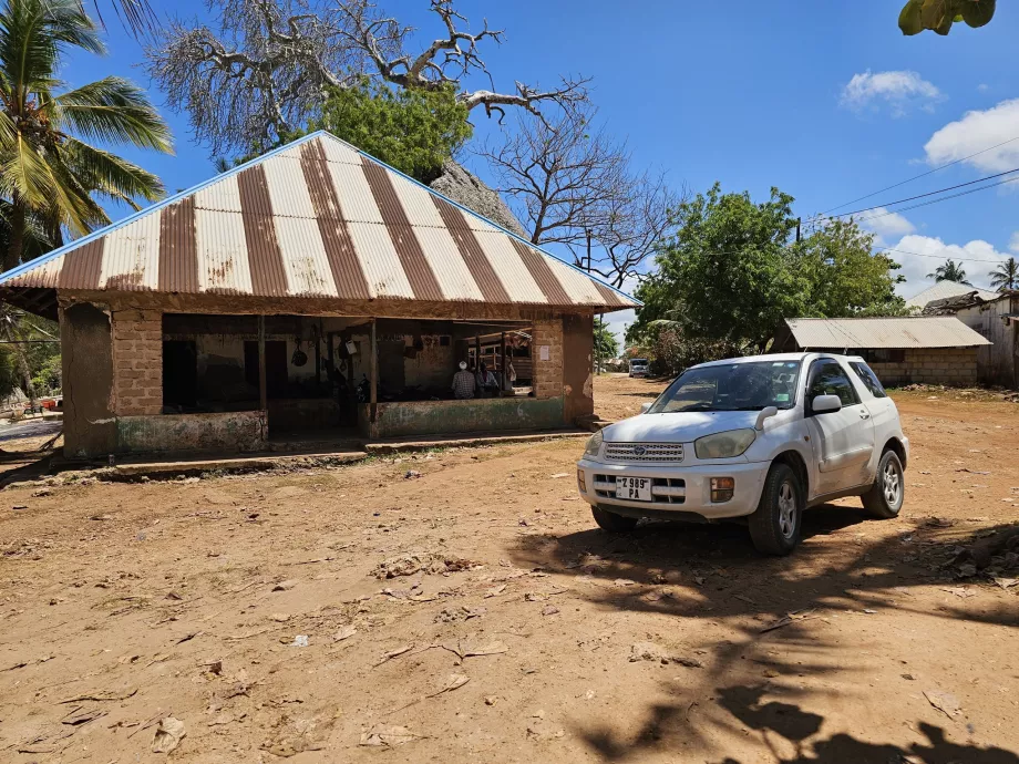 Alquiler de coches en Zanzíbar