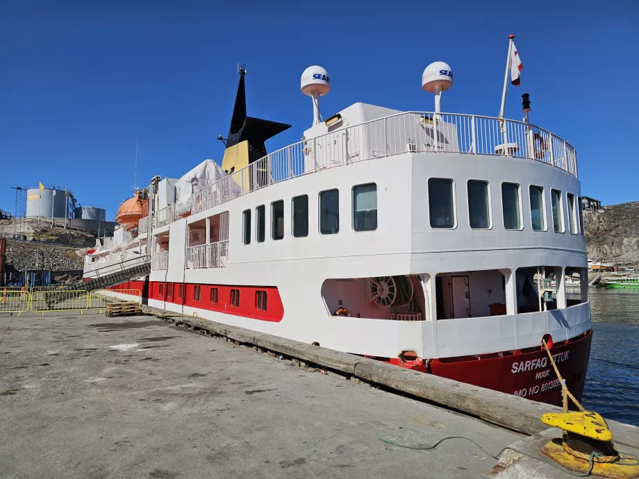 Muelle de Ilulissat