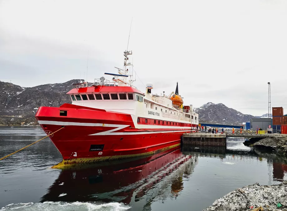 Barco Sarfaq Ittuk