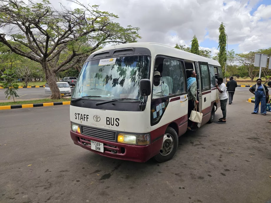 Precision Air Shuttle Bus