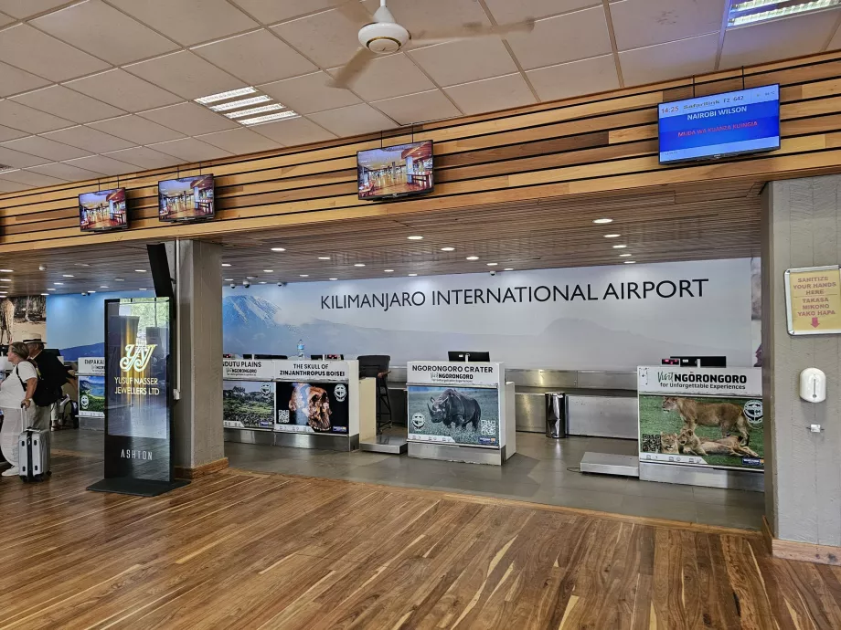 Mostradores de facturación