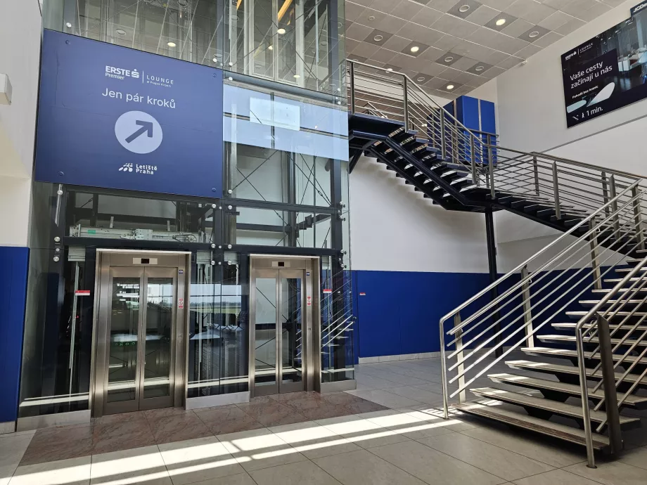 Ubicación de la sala D-gates en la Terminal 2