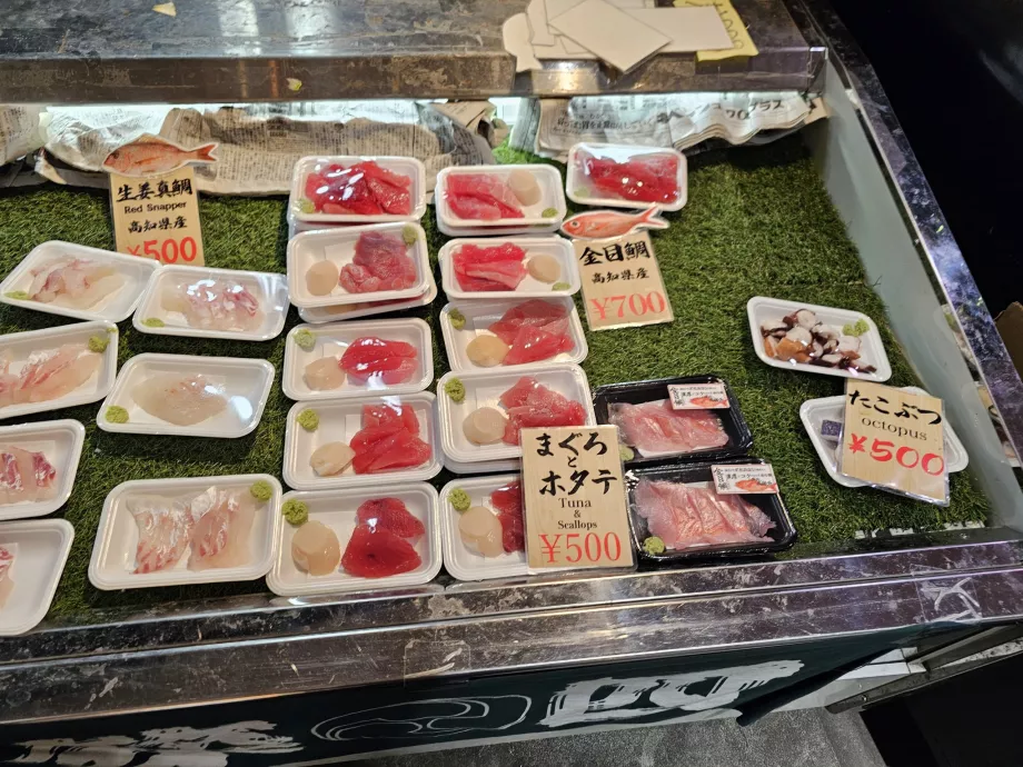 Mercado de pescado de Tsukiji