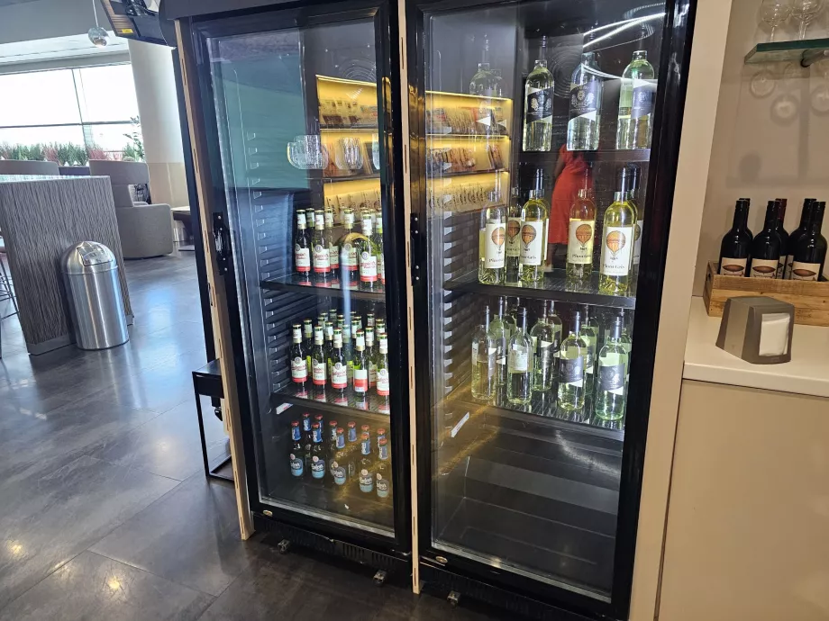 Vino blanco y cerveza