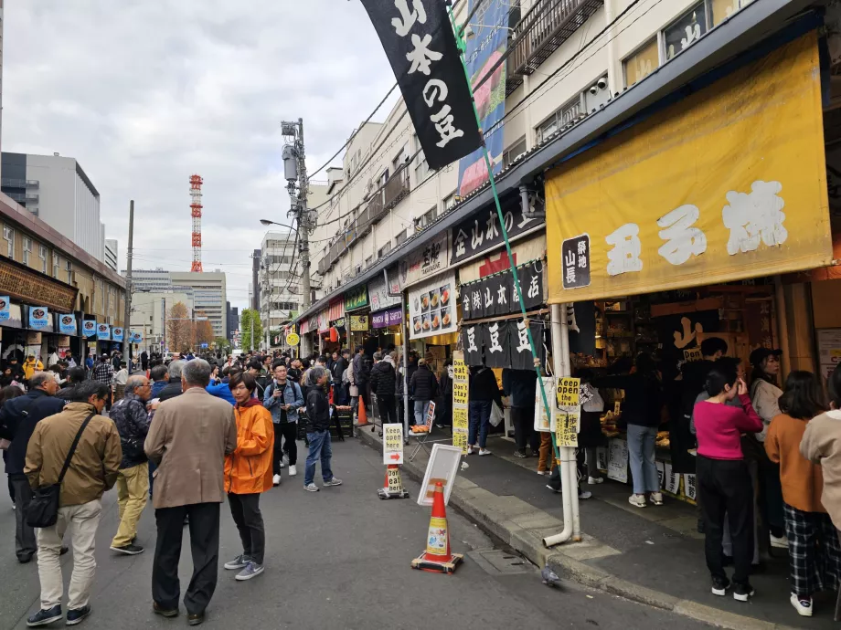 Mercado de pescado de Tsukiji