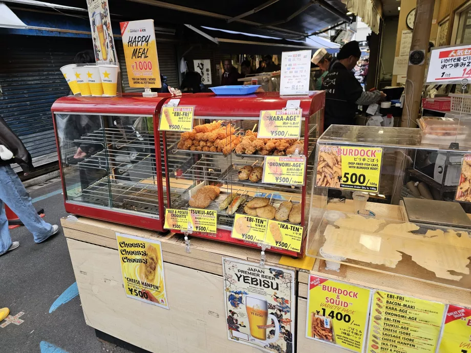 Mercado de pescado de Tsukiji