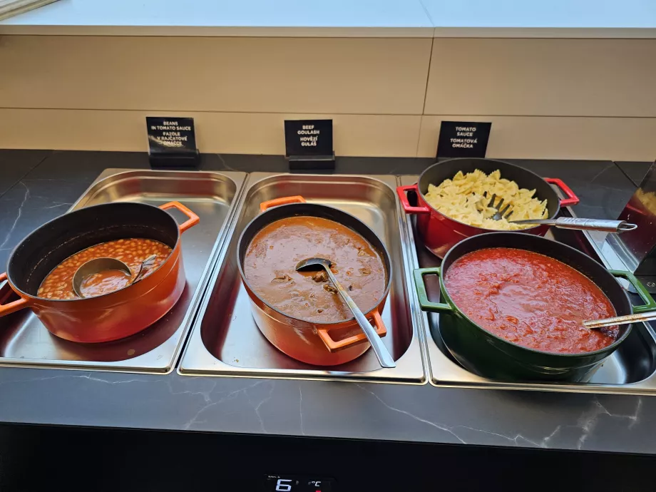 Comida caliente