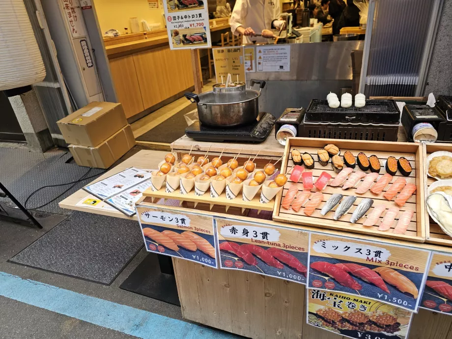 Mercado de pescado de Tsukiji