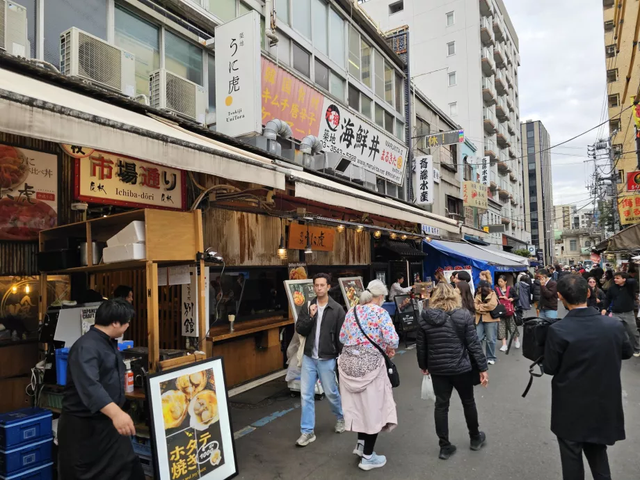 Mercado de pescado de Tsukiji