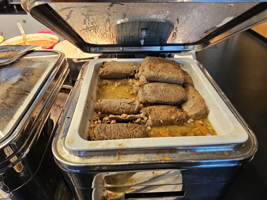 Comida caliente