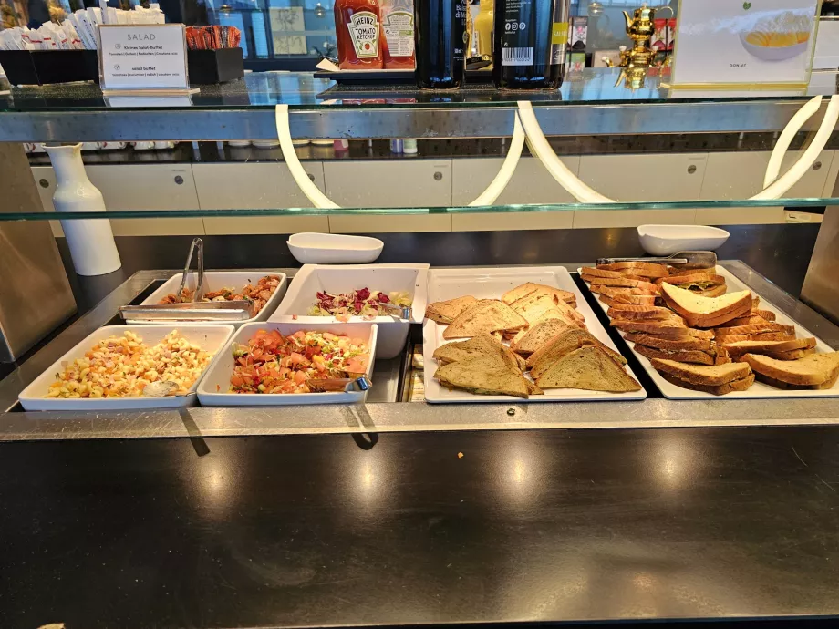Ensaladas y bocadillos