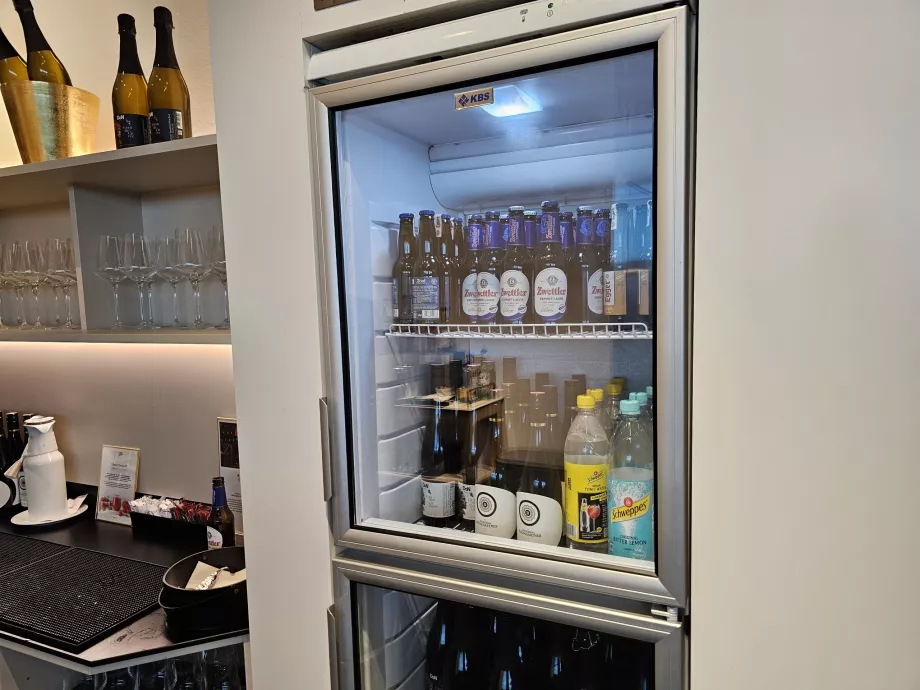 Cerveza y vino blanco