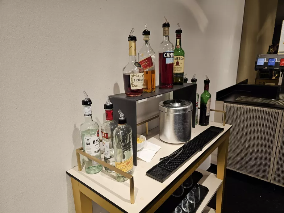 Licores y alcoholes fuertes