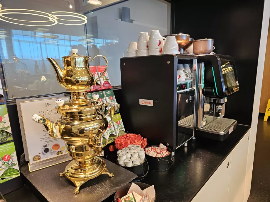 Café y té