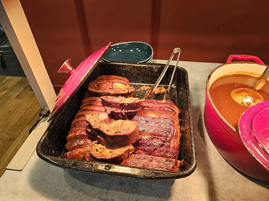 Comidas calientes