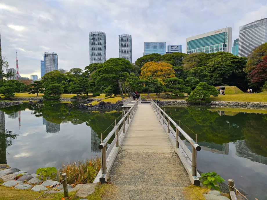 Jardines Hama-rikyu