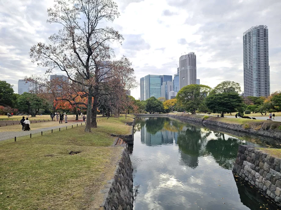 Jardines Hama-rikyu