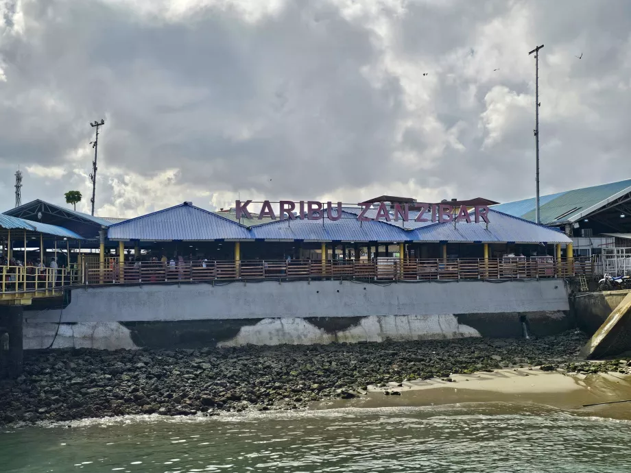 Puerto de Zanzíbar
