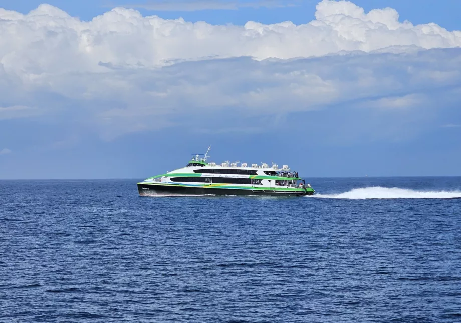 Buque de ZanFast Ferries