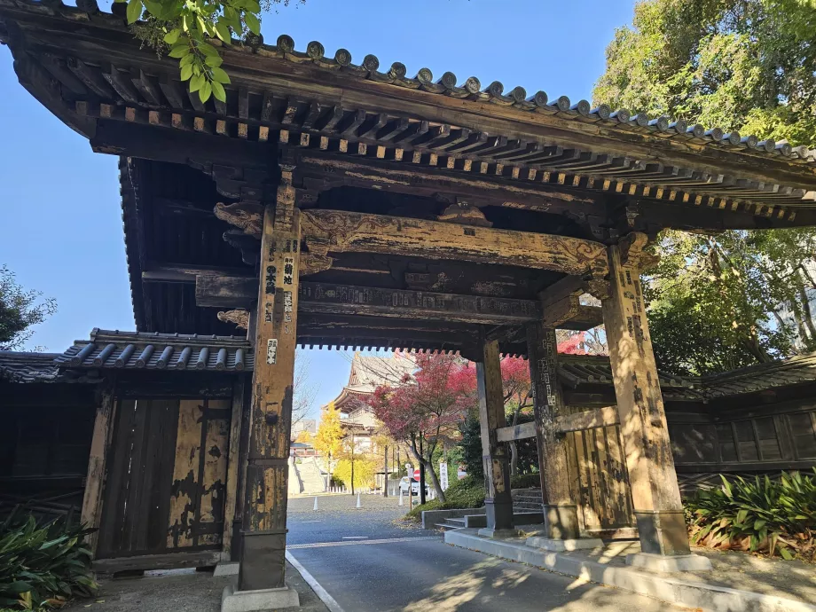 Zojo-Ji, entrada principal