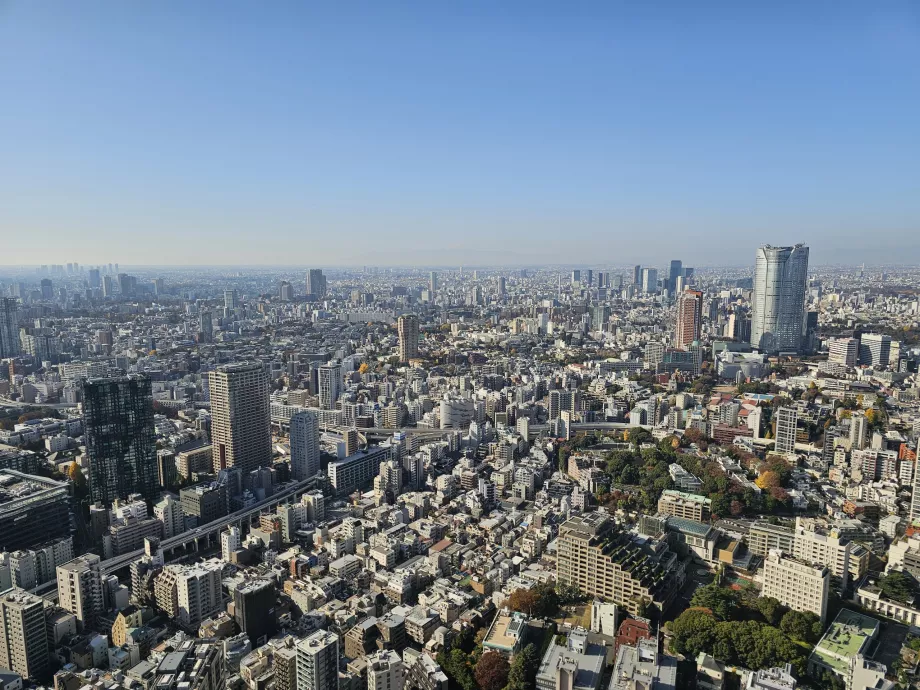 Vista desde el último piso