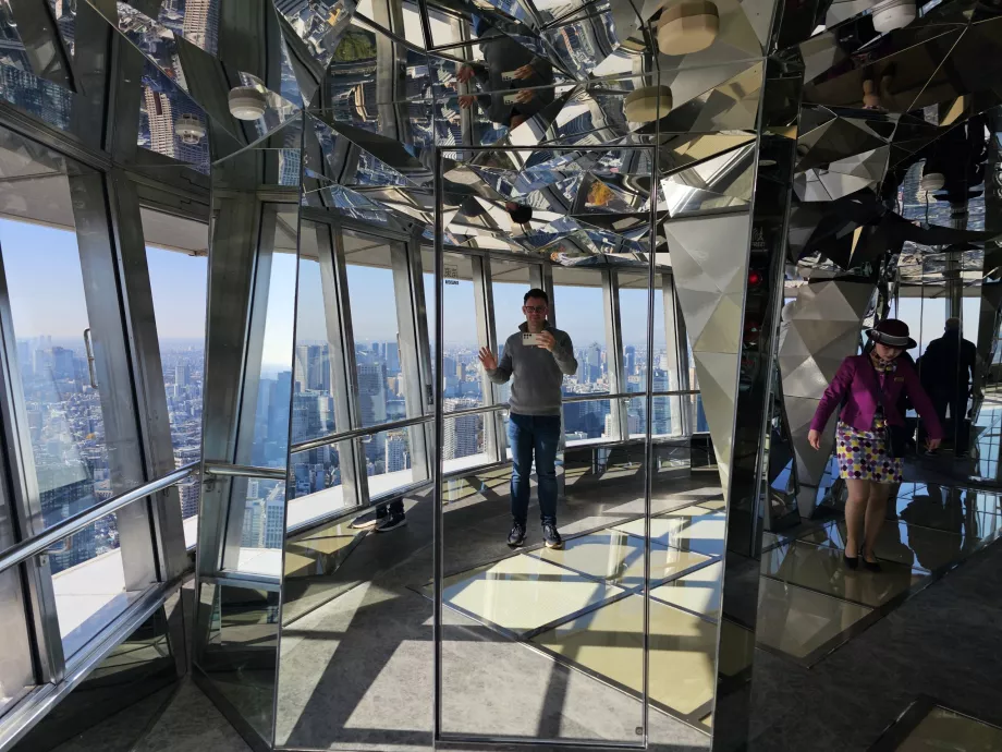 Yo en la cubierta superior