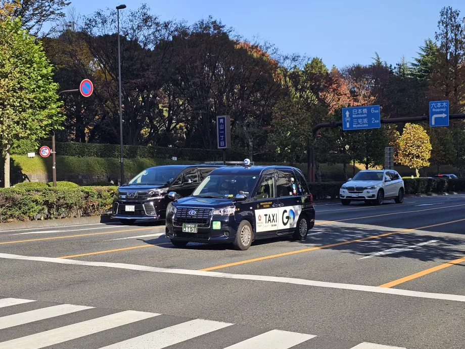 Taxi oficial de Tokio