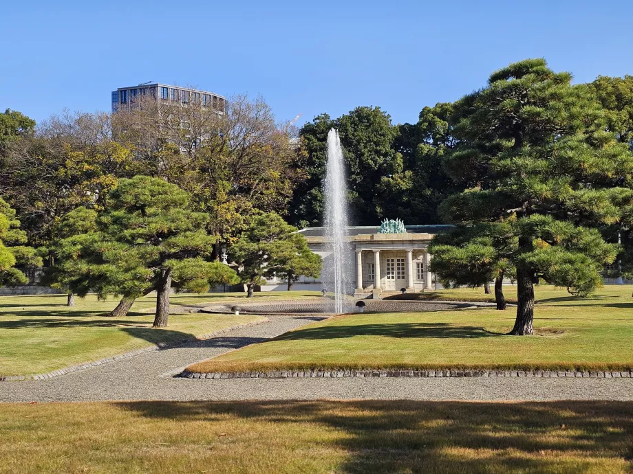 Jardines del Palacio de Akasaka