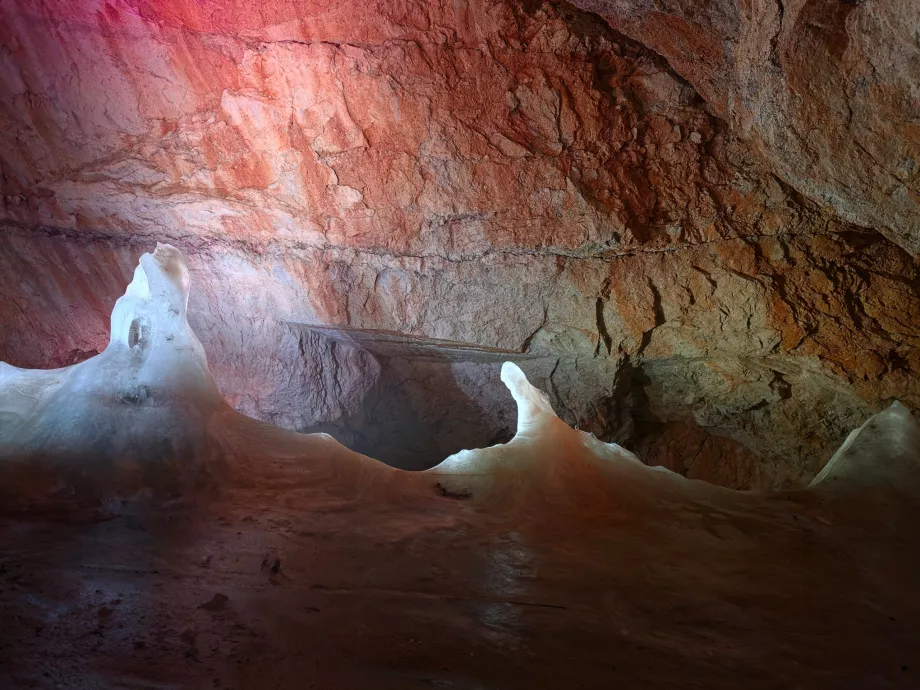 Cueva de hielo