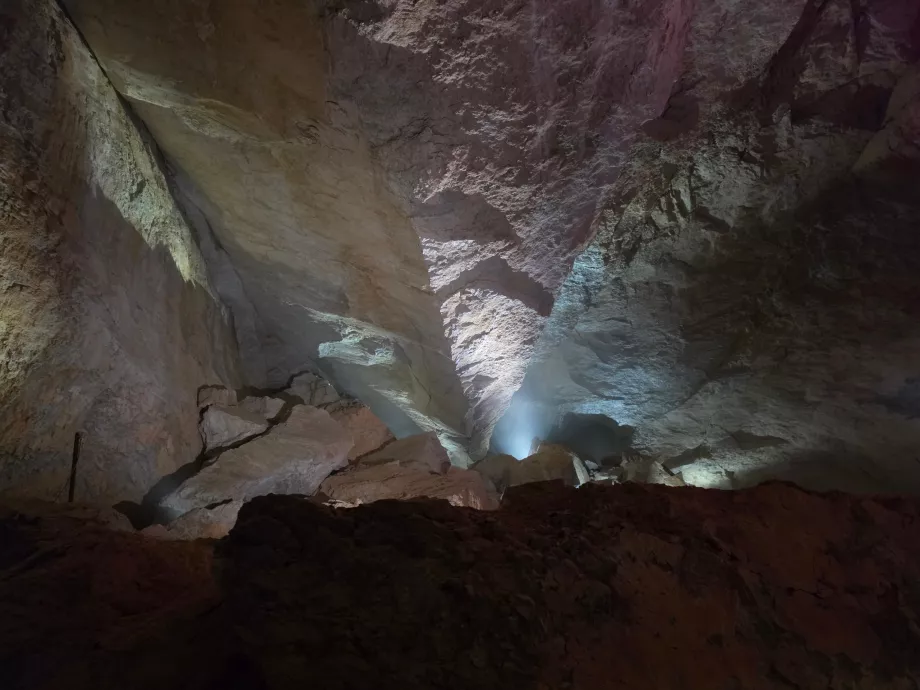 Cueva de hielo