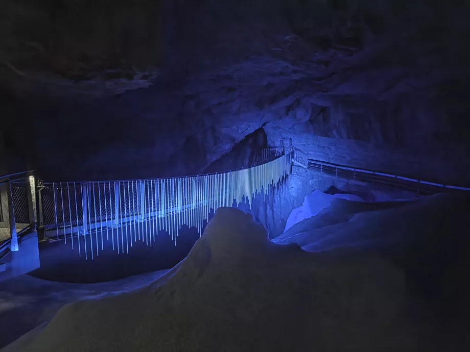 Cueva de hielo